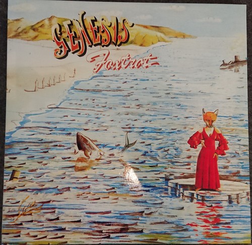 Genesis foxtrot lp 33t - lp,