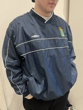 Giacca Pullover Umbro Uomo Blu