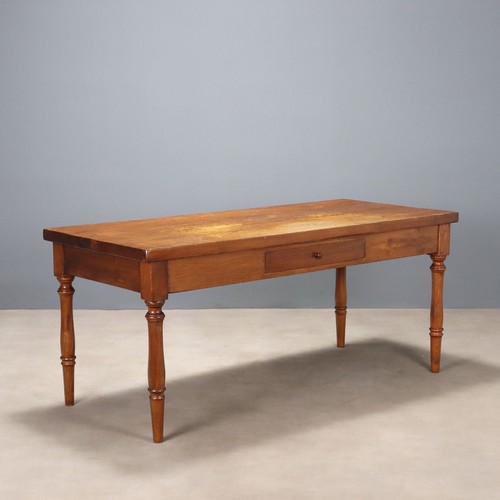 Tavolo antico rovere con - rovere,