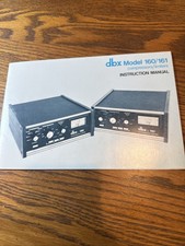 DBX 160/161