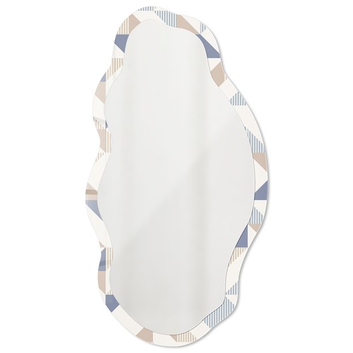 Specchio moderno con cornice