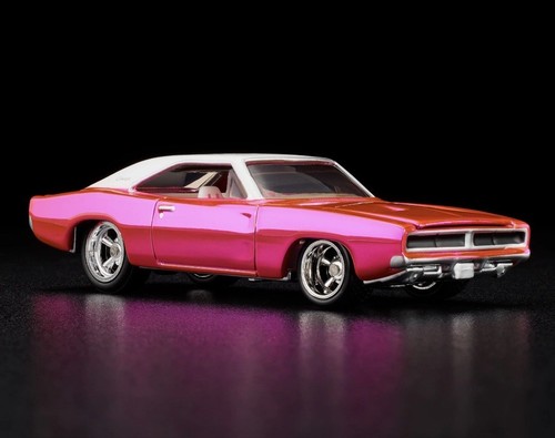 Hot wheels rlc dodge charger - hot,