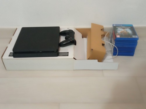 Sony playstation pro 512gb - 4,
