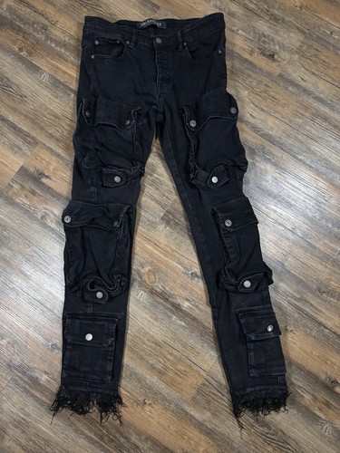 Jeans valabasas uomo - jeans,