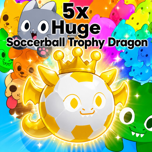 Enorme trofeo - 🔥💎5x,