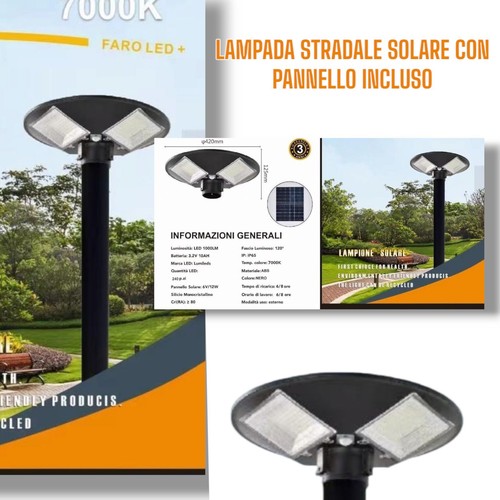 Lampione faro giardino - lampione,