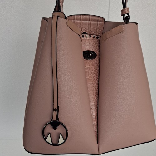 Borsa secchiello rosa - a,