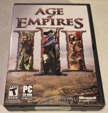 NEW - Age of Empires 3 III PC