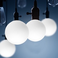 Verre Globe Abat-jour Boule
