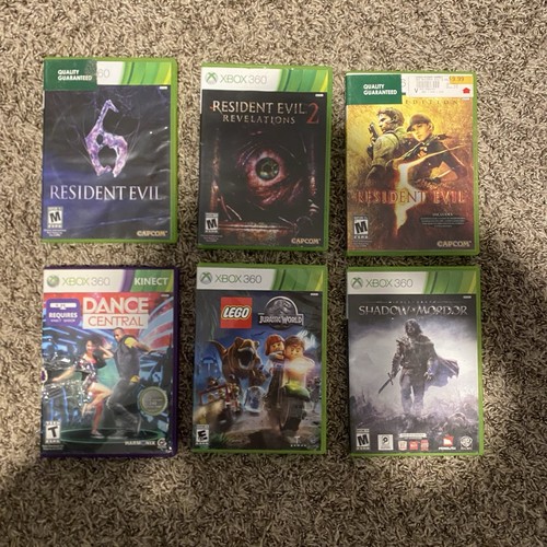 Xbox 360 games - xbox,