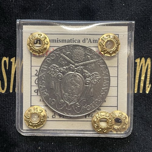 Vaticano 2 lire 1940 - -,