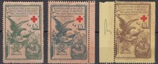 ER8394 Erinnofili Solidarietà: Croce Rossa - Comitato raccolta Spogli di Archivi
