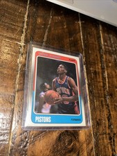 1988-89 Fleer - Dennis Rodman #43 (RC) Rookie EXMT-NM