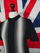 Polo Fred Perry a righe - XL -