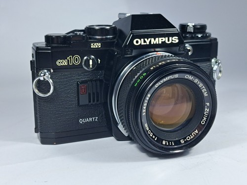Olympus om10 fotocamera reflex - olympus,