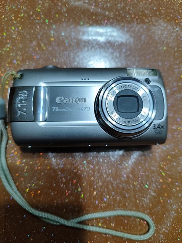 Canon powershot a470 1mp - canon, 7.1mp