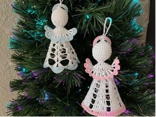 Modello all'uncinetto PDF per