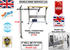 PFAFF 335 PEDANA PITMAN PEDALE