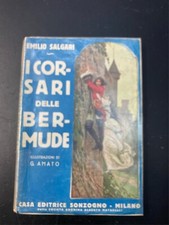 Salgari E. I corsari delle Bermude. Milano. Sonzogno. 1938.