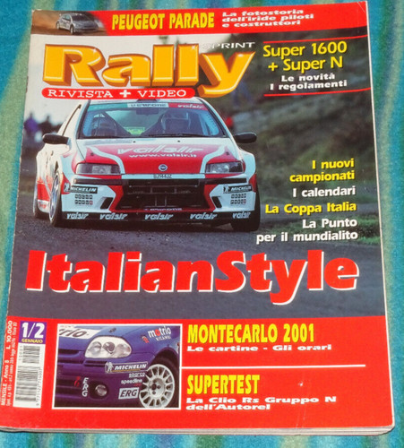 Rally sprint rivista - di, rallye