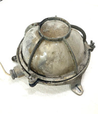 PLAFONIERA OTTONE MARINE oblo