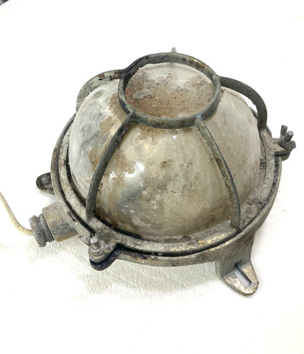 Plafoniera ottone marine - plafoniera,