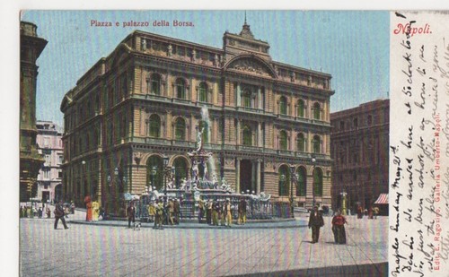 Italy napoli piazza e - napoli,,