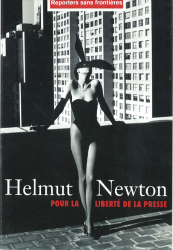 Album helmut newton pour - newton,