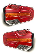 2x Fanale Posteriore Neon LED