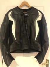 Giacca moto in pelle BMW