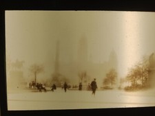 Antique magic lantern slide