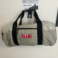 Borsone vintage slam - slam, grigio