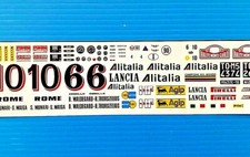Decal lancia stratos - 1/24,