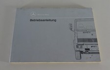 Manuale uso e manutenzione Mercedes Benz camion classe leggera 709 - 1524 stato 11/1991