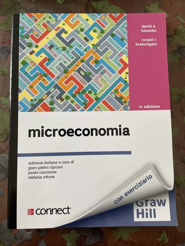 Microeconomia 9788838695551 - -,
