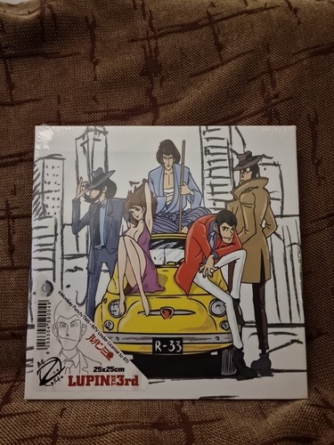 Quadro lupin 25x25 canva - quadro,
