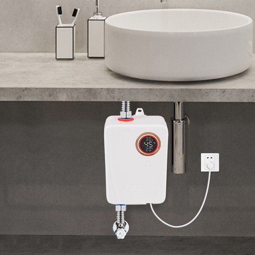 Scaldabagno elettrico led - scaldabagno,