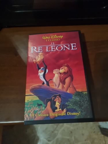Leone vhs - (1995),