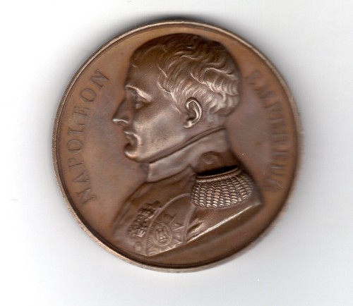 Medaglia napoleone memoriale - medaglia,