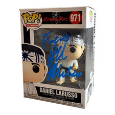 Daniel LaRusso firmato Funko