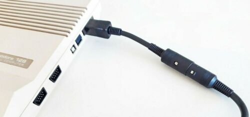 Commodore 128 power - to,
