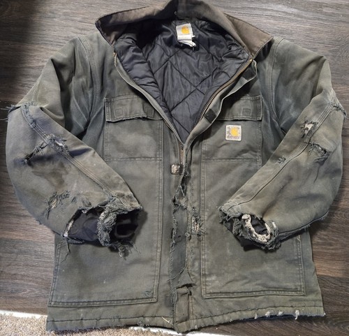 Carhartt duck jacket - duck,