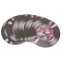  9 Pcs Dischi in Vinile Vinili