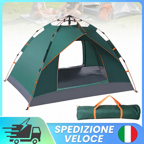 Tenda campeggio automatica - campeggio,