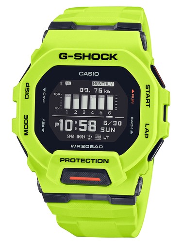Casio shock squad - g-shock, orologio