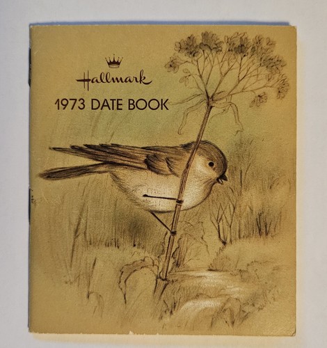 Libro datario vintage - , 1973