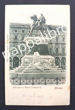 Milano monumento vittorio - milano, a