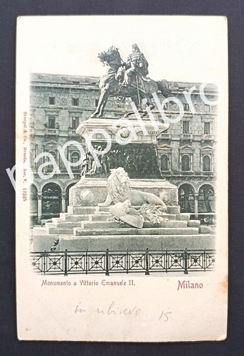 Milano monumento vittorio - milano, a
