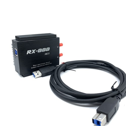 Rx888 mkii bit sdr radio - 16,