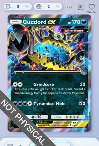 Pokemon tcg pocket guzzlord - pokemon,